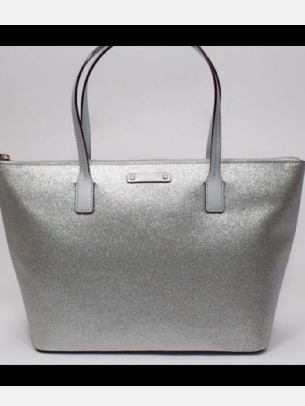 Kate Spade Sparkly Haven Lane  Hani Glitter Tote